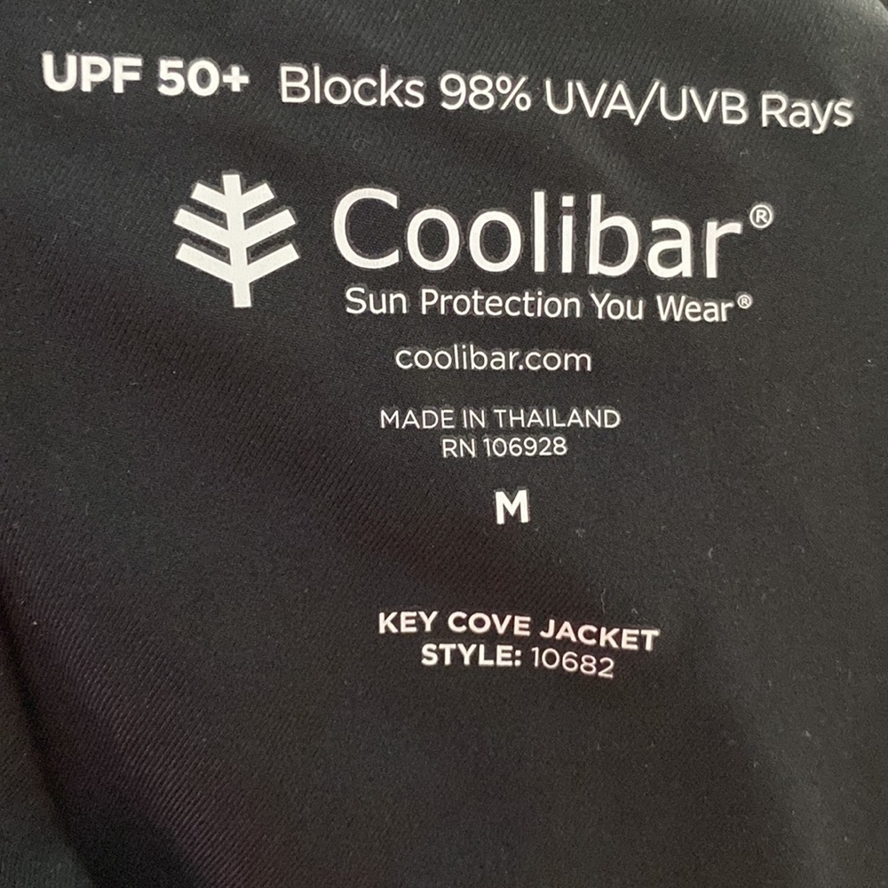 Coolibar Black Blazer - image 7